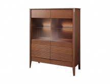 Mebin - Tango Witryna niska 2DS z oświetleniem